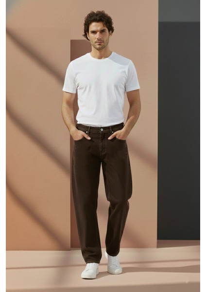 Regular Fit Erkek Denim Jean Pantolon