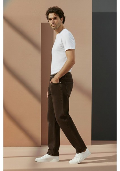 Regular Fit Erkek Denim Jean Pantolon modelleri