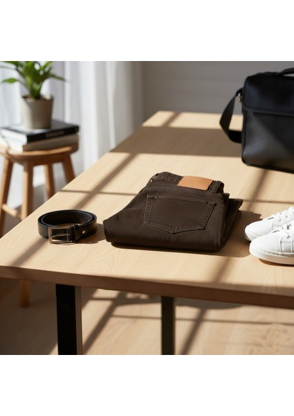 Regular Fit Erkek Denim Jean Pantolon fırsatları