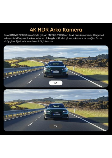 RNE800 A229 Ultra Uyumlu 4K Ultra Hd Arka Kamera fiyatları