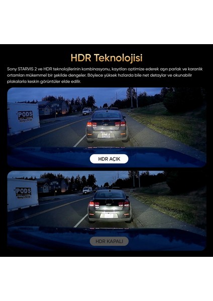 RNE800 A229 Ultra Uyumlu 4K Ultra Hd Arka Kamera modelleri