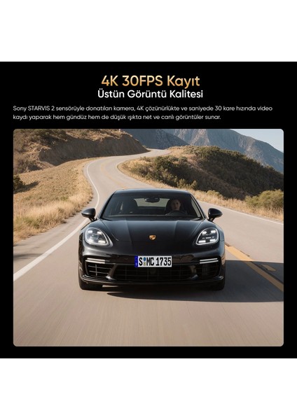 RNE800 A229 Ultra Uyumlu 4K Ultra Hd Arka Kamera fırsatları