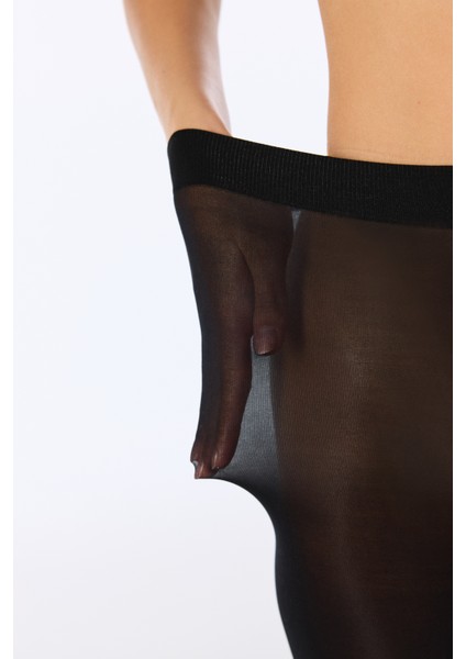 Siyah Premier Extra Stretch Külotlu Çorap fırsatları