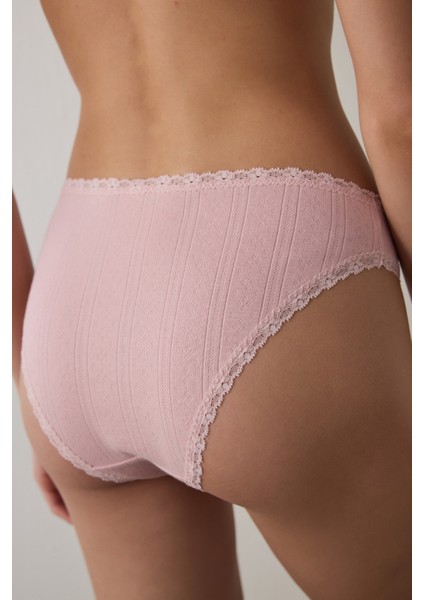 Pembe Pointel Slip Külot fiyatları