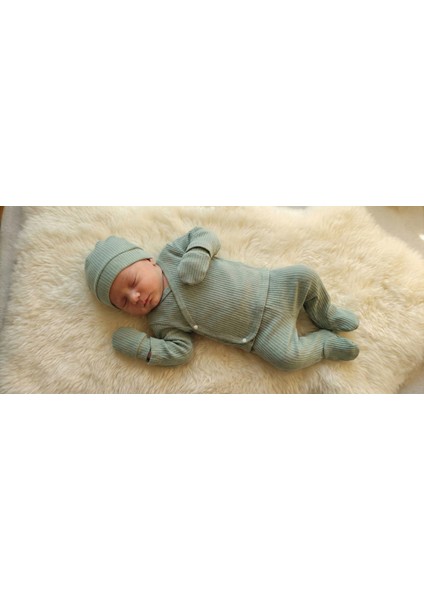 10 Parça Yeni Doğan Hastane Çıkışı & Hoş Geldin Bebek Seti (Hediye Kutulu & Ayıcıklı) – Babyshower fırsatları