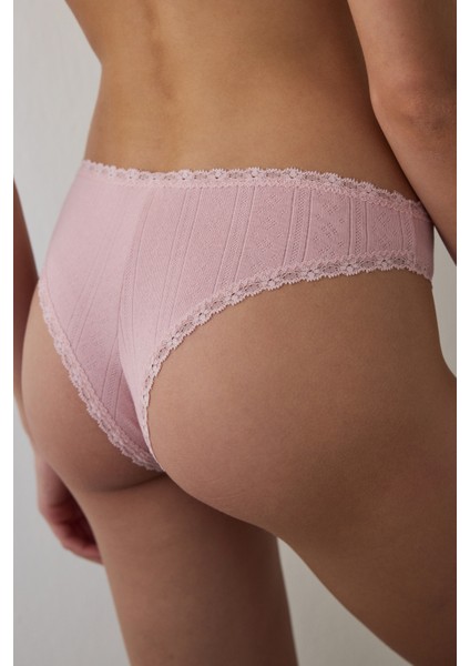 Pembe Pointel Brazilian Külot fiyatları