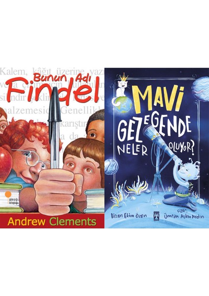 Bunun Adı Findel (Andrew Clements) ve Mavi Gezegende Neler Oluyor?