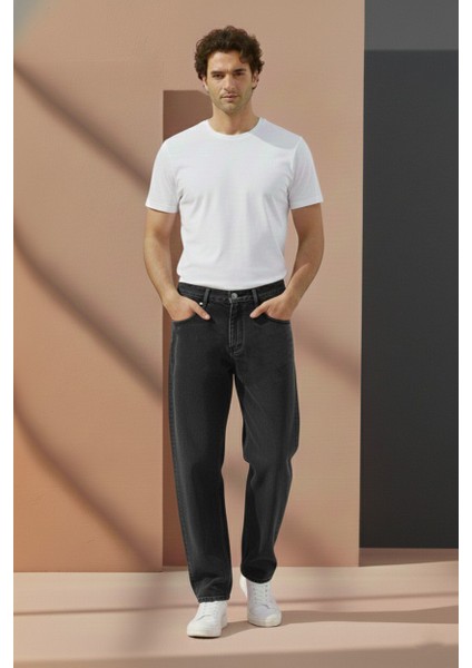 Regular Fit Erkek Denim Jean Pantolon