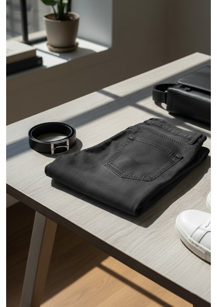 Regular Fit Erkek Denim Jean Pantolon fırsatları