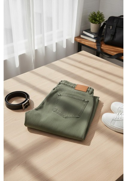 Regular Fit Erkek Denim Jean Pantolon fırsatları