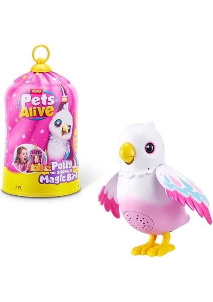 Sesli Sihirli Kuş Polly PEL08000