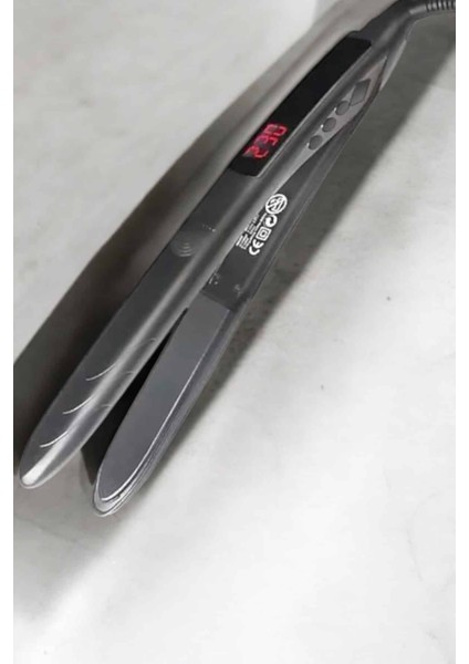 Saç Düzleştirici LED Ekranlı Isı Ayarlı Seramik Kaplama Profesyonel fırsatları