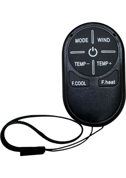 K8 Tam Fonksiyonlu Mini Klima Universal Uzaktan Kumanda 1000 Model Klima Destekler