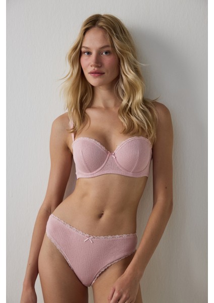 Pembe Pop Up Pointel Sütyen fiyatları