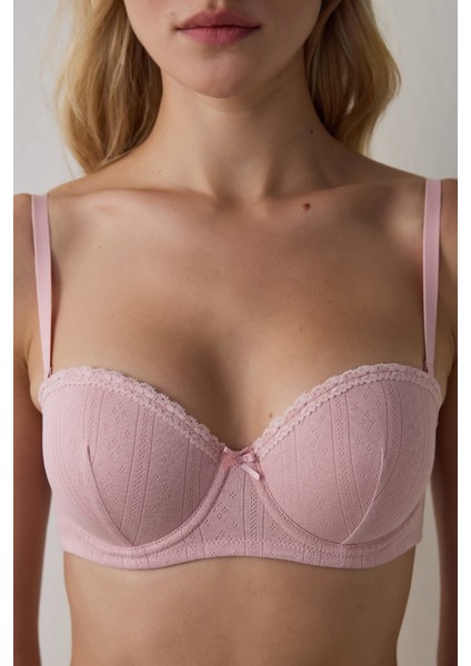 Pembe Pop Up Pointel Sütyen modelleri