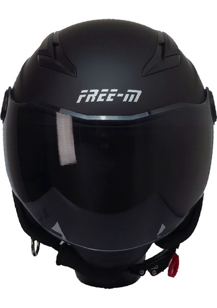 Motosiklet ve Bisiklet Yarım Camlı Çocuk Kaskı Ce Abs Material Motor Kaskı Mat Siyah fiyatları