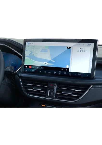 Ford Kuga 2025 Navigasyon ve Multimedya Uyumlu Nano Ekran Koruyucu
