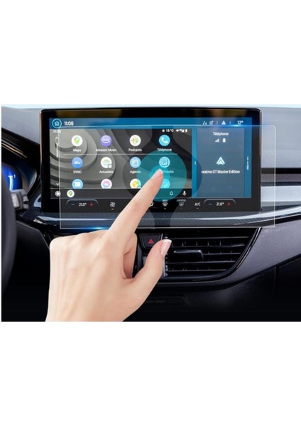 Ford Kuga 2025 Navigasyon ve Multimedya Uyumlu Nano Ekran Koruyucu fiyatları