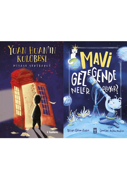 Yuan Huan'ın Kulübesi (Miyase Sertbarut) ve Mavi Gezegende Neler Oluyor?