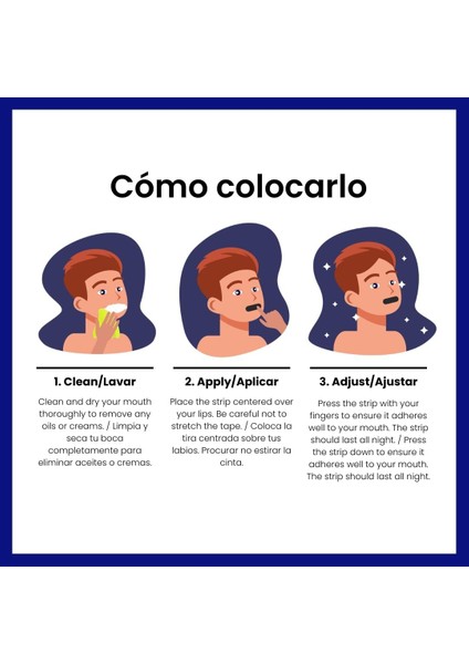 ® Ağız Bandı, 30 Adet, Hipoalerjenik Yapıştırıcı Burun Solunumunu Destekler, Horlamayı Azaltır ve Uyku Kalitesini Iyileştirir, Gece Için Rahat ve Güvenli fırsatları