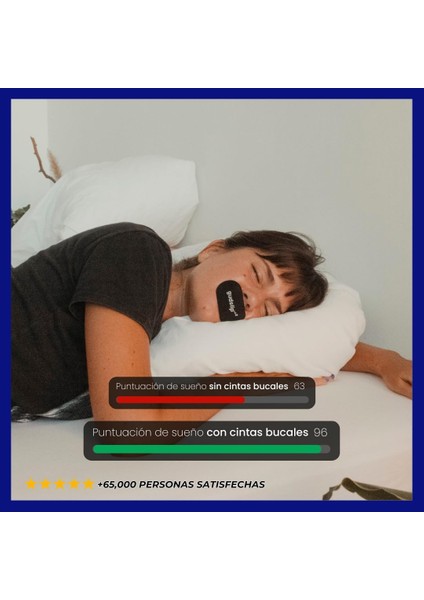 ® Ağız Bandı, 30 Adet, Hipoalerjenik Yapıştırıcı Burun Solunumunu Destekler, Horlamayı Azaltır ve Uyku Kalitesini Iyileştirir, Gece Için Rahat ve Güvenli indirimleri