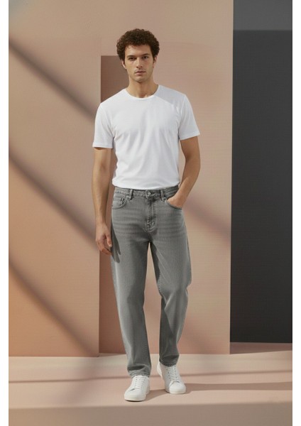 Regular Fit Erkek Denim Jean Pantolon
