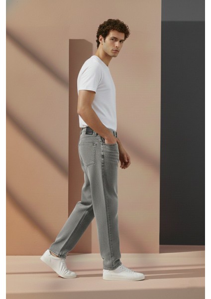 Regular Fit Erkek Denim Jean Pantolon modelleri