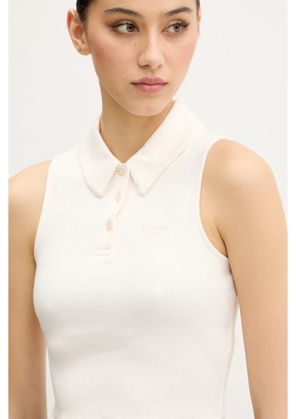 Tjw Crp Gmd Rıb Sl Polo Polo Tişört fırsatları