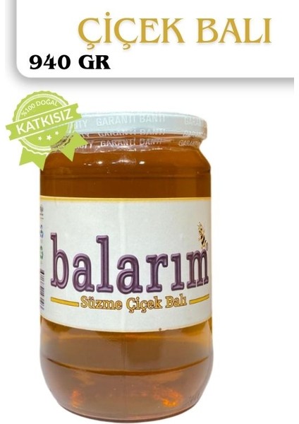 Süzme Çiçek Balı 940GR