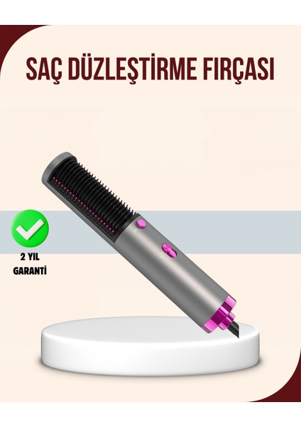 Profesyonel Iyon Teknolojili Sıcak Hava Fırçası