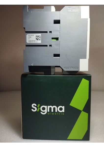 SCG100230 SCG-100 55KW 100A 230V A.g.kontaktör modelleri