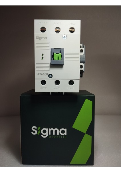 SCG100230 SCG-100 55KW 100A 230V A.g.kontaktör fırsatları