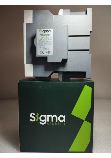 SCG100230 SCG-100 55KW 100A 230V A.g.kontaktör