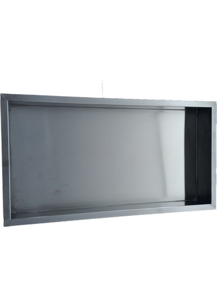Banyo Niş Düzenleyici Paslanmaz Çelik 60CMX30CMX8CM