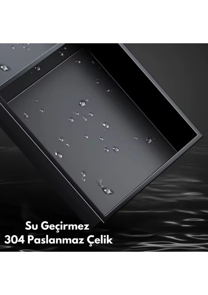 Banyo Niş Düzenleyici Paslanmaz Çelik 60CMX30CMX8CM modelleri