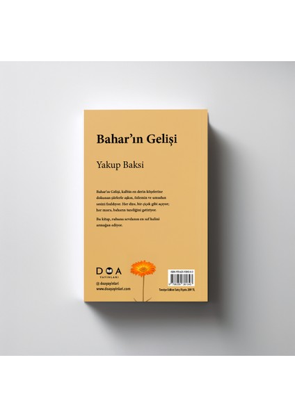 Bahar'ın Gelişi - Yakup Baksi modelleri