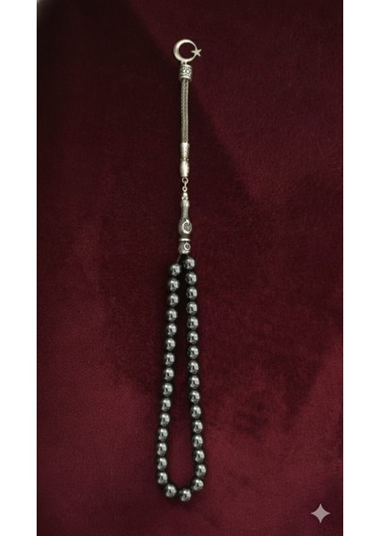 Hematit Doğal Taş Tesbih fiyatları