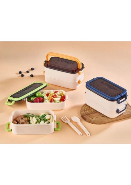 Iki Katlı Beslenme Kutusu