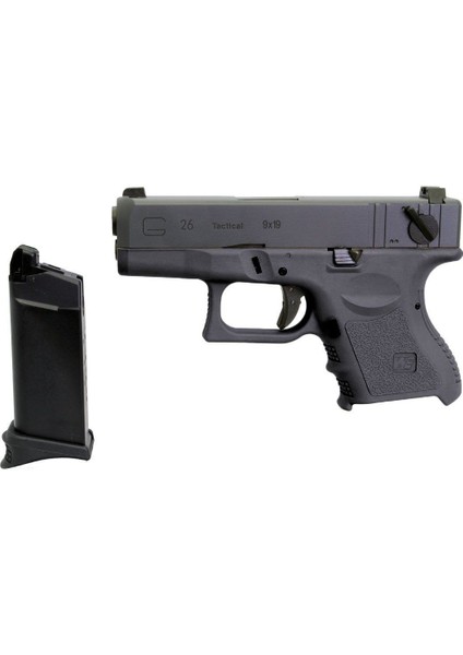 We Glock G26 Gen3 Full Auto Aırsoft Tabanca fiyatları