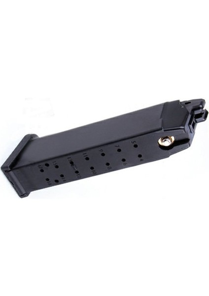 We Glock G17 G18 G33 G34 G35 Gas Airsoft Tabanca Şarjörü modelleri
