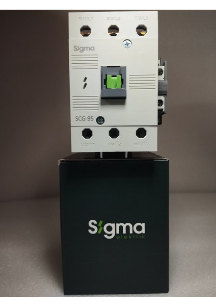 SCG095230 Scg-95 45KW 95A 230V A.g.kontaktör