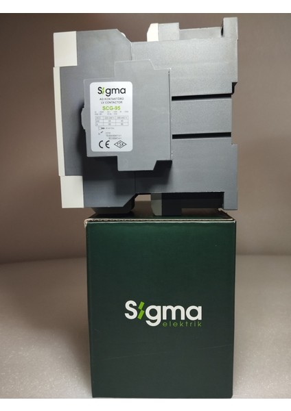 SCG095230 Scg-95 45KW 95A 230V A.g.kontaktör fiyatları