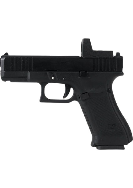 We Glock G19X Gen5 Mos — Rmr Red Dot Yuvalı Gbb Airsoft Tabanca (Siyah)