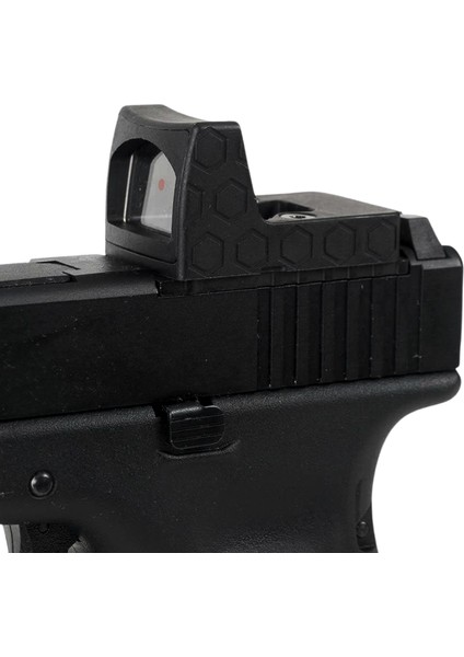 We Glock G19X Gen5 Mos — Rmr Red Dot Yuvalı Gbb Airsoft Tabanca (Siyah) fiyatları