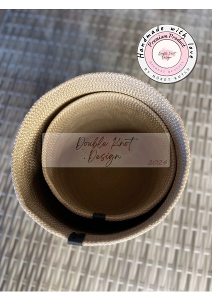 Pot Saksı Sepet. 2li Set Banyo, Mutfak, Çocuk Odası Düzenleyici Sepet, Organizer Hasır fırsatları