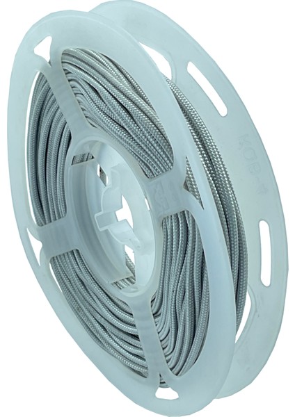 Alüminyum Jaluzi Ipi Gri