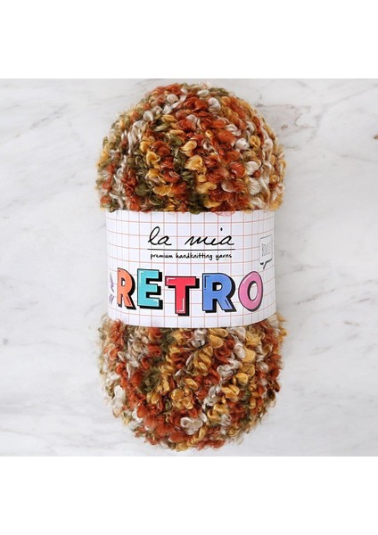 La Mia Retro Ebruli El Örgü Ipi - LM2601