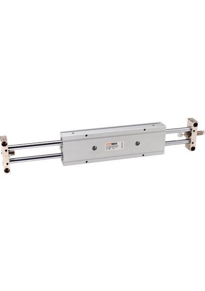 Çift Pistonlu Kayar Kompak Silindirler