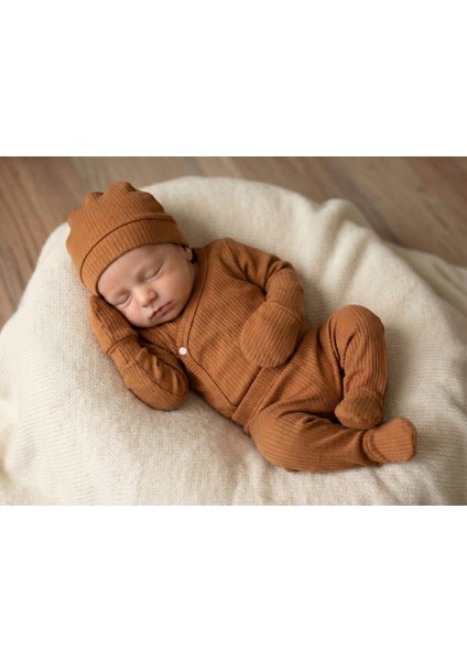 10 Parça Yeni Doğan Hastane Çıkışı & Hoş Geldin Bebek Seti (Hediye Kutulu & Ayıcıklı) – Babyshower fırsatları