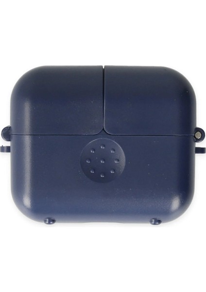 Airpods 3 (3.nesil) Basmalı Kılıf - Lacivert